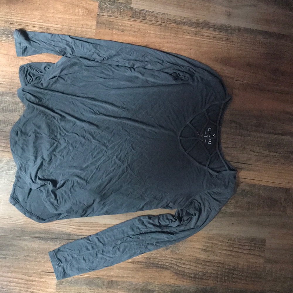 Long sleeve soft shirt